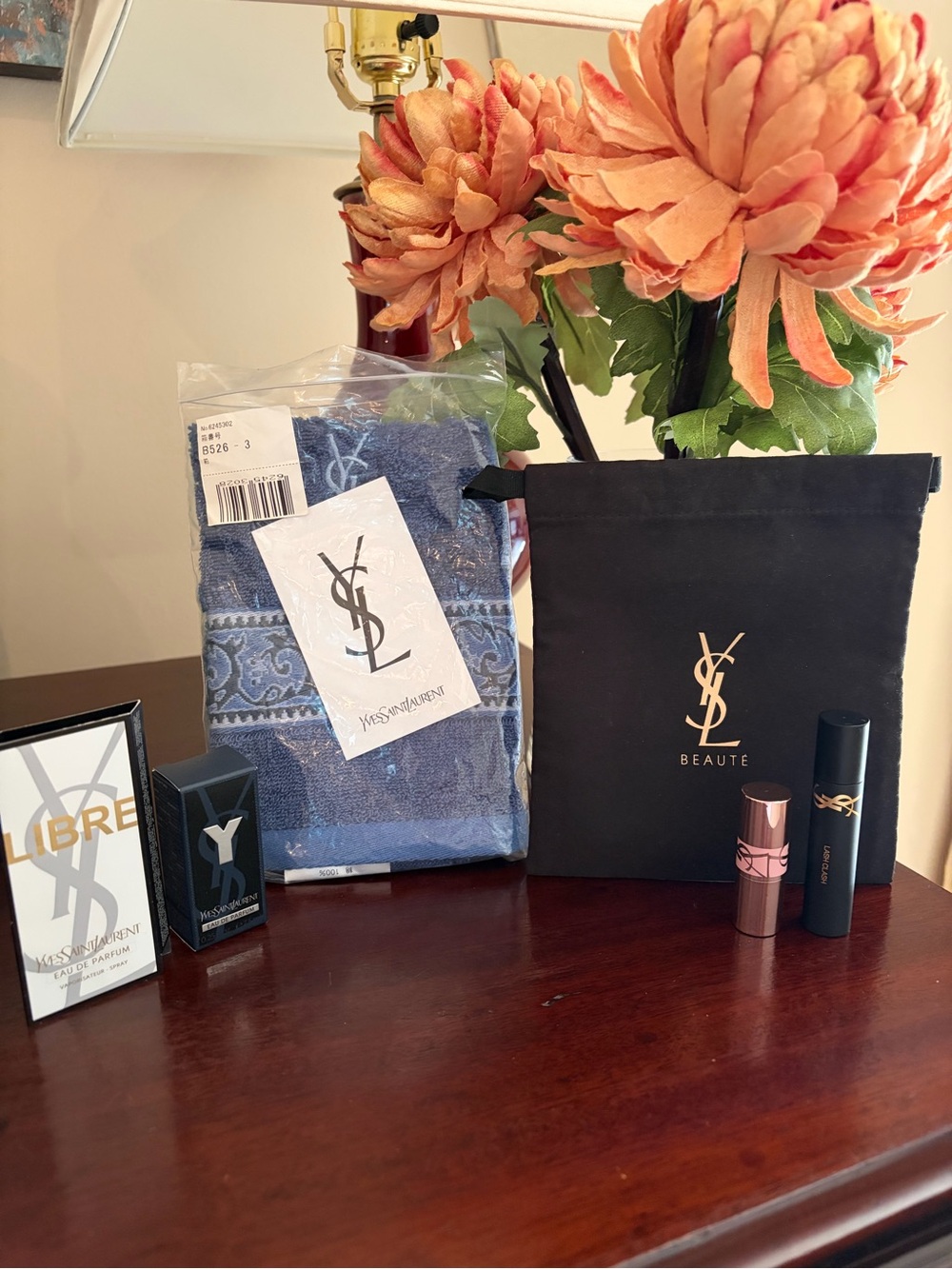 New YSL “His and Hers” 6 piece bundle